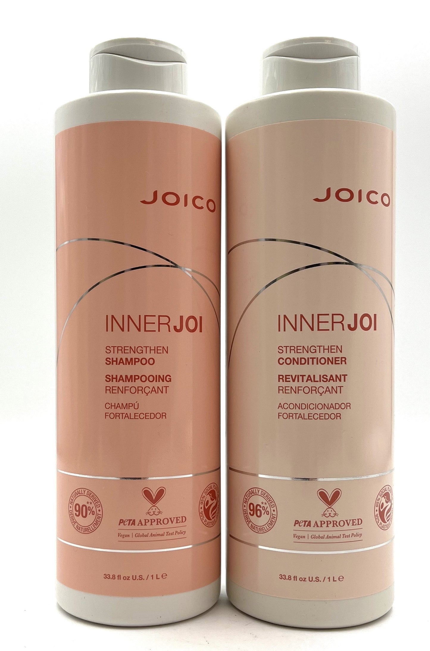 Joico InnerJoi Strengthen Shampoo & Conditioner 33.8 fl.oz Duo