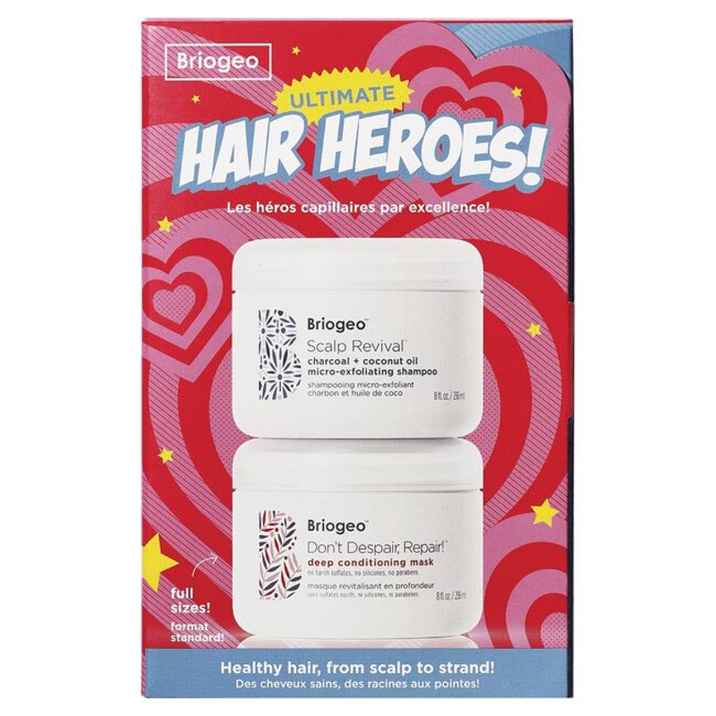 Briogeo Ultimate Hair Heroes! Kit Holiday Gift
