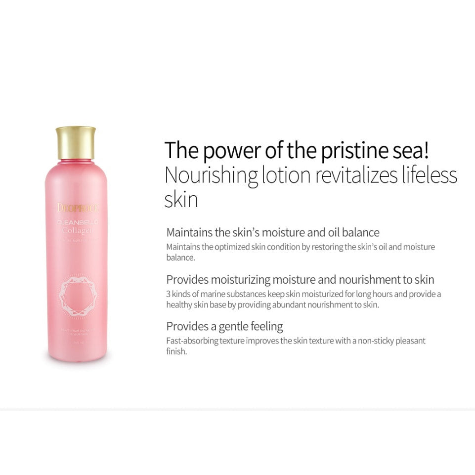 Deoproce Cleanbello Collagen Essential Moisture Lotion 260ml