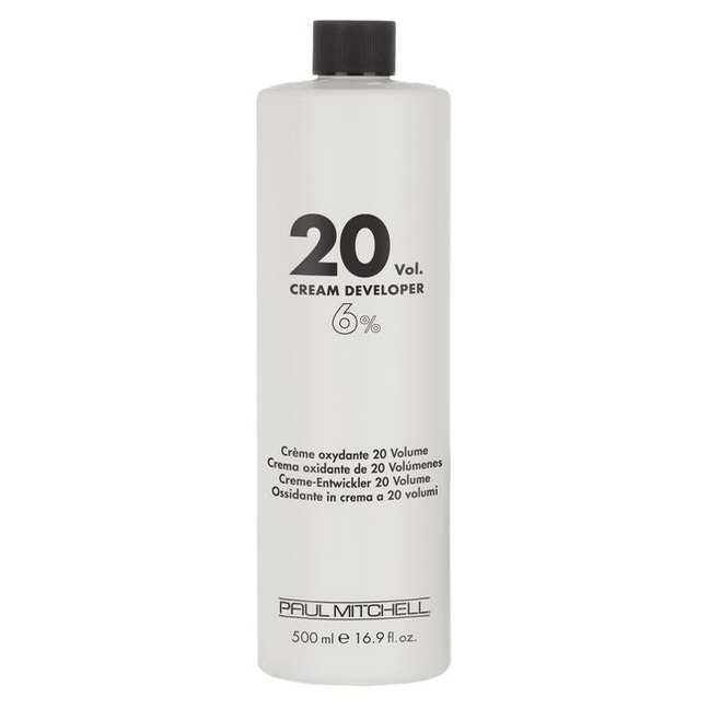 Paul Mitchell Cream & Clear Developer Choose Your Size & Volume