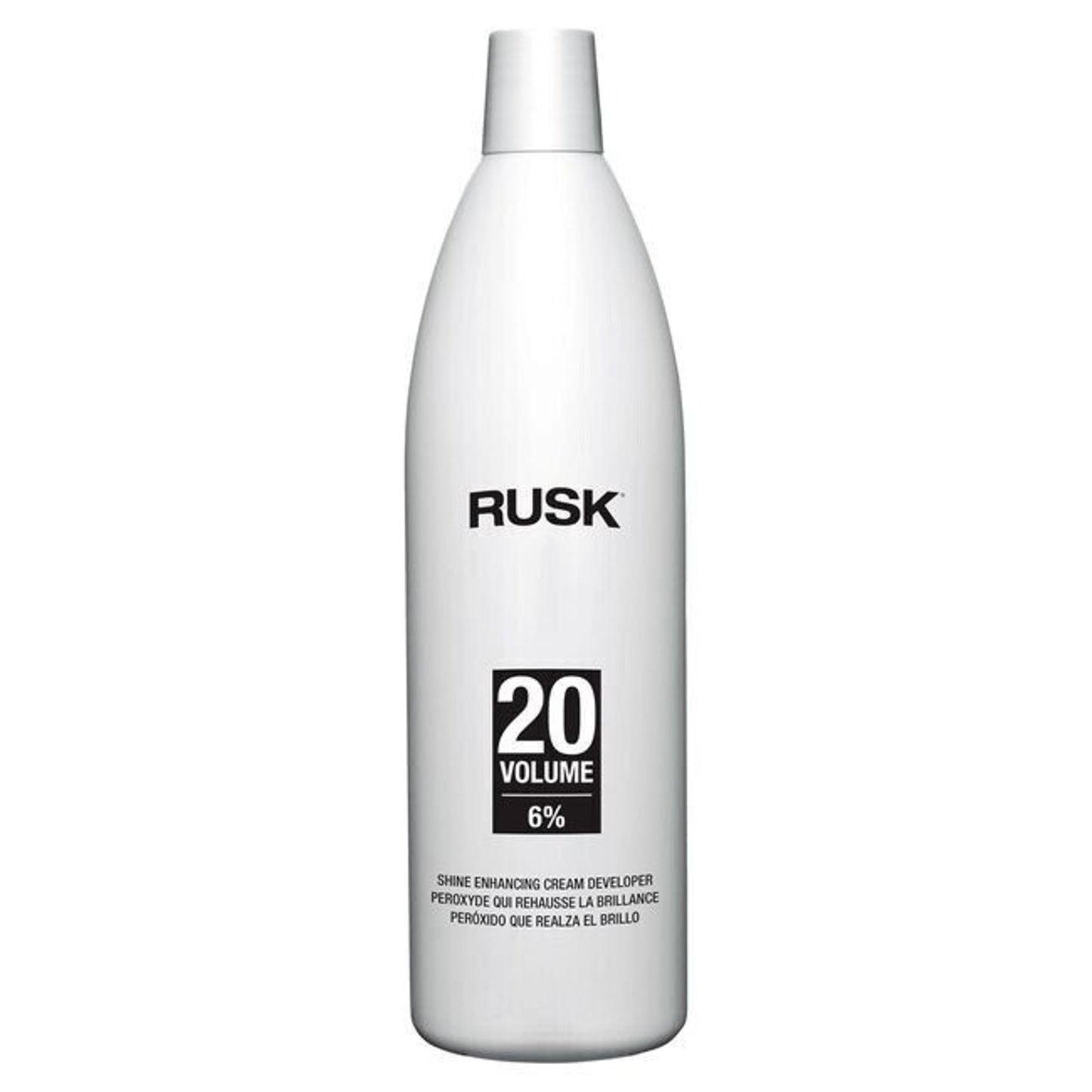 Rusk Universal Shine Enhancing 20V Cream Developer 33.8 fl.oz-2 Pack