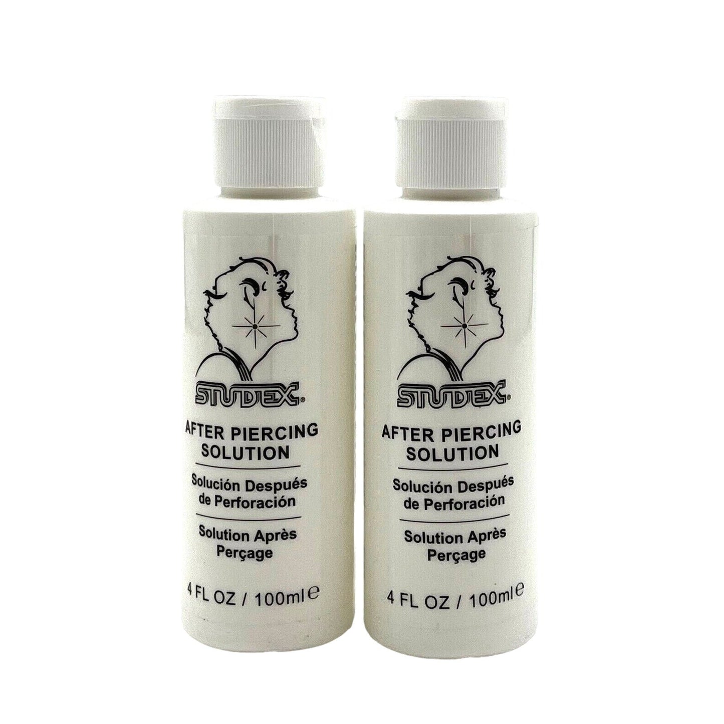 Studex After Piercing Solution 4 oz-2 pack