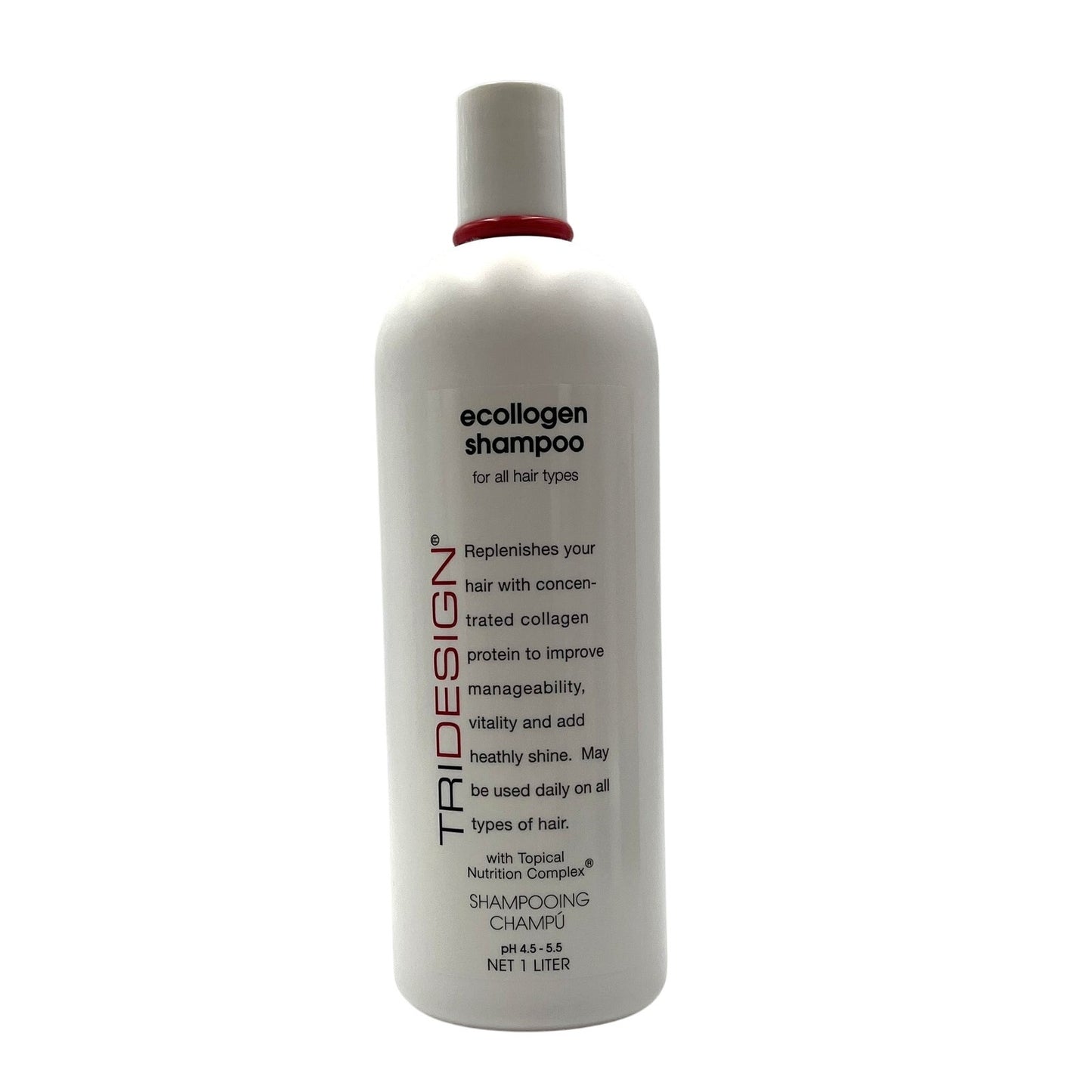 TRI TRIDESIGN Ecollogen Shampoo 33.8 fl.oz