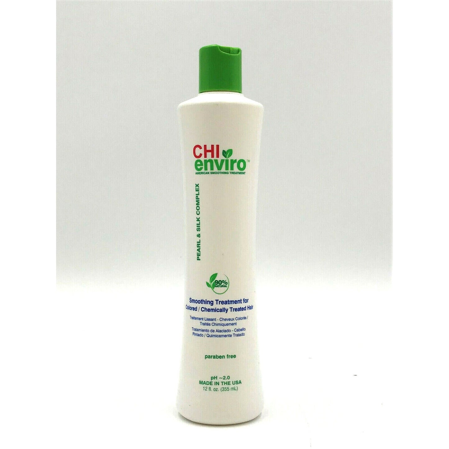 CHI Enviro Smoothing Treatment For Colored/Chemically Treated Hair 12 oz