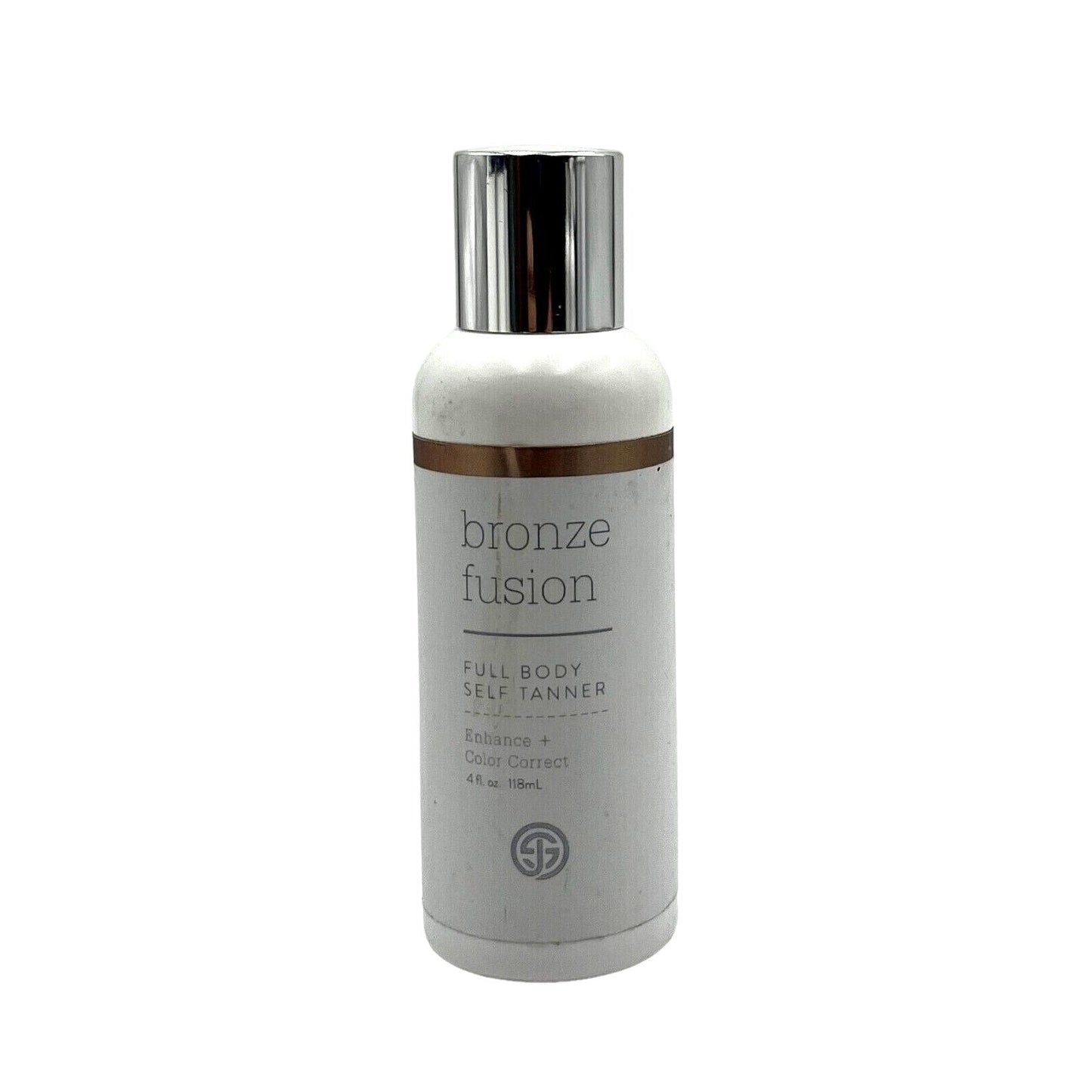 Sjolie Bronze Fusion Full Body Self Tanner Enhance+Color Correct Gel 4 oz