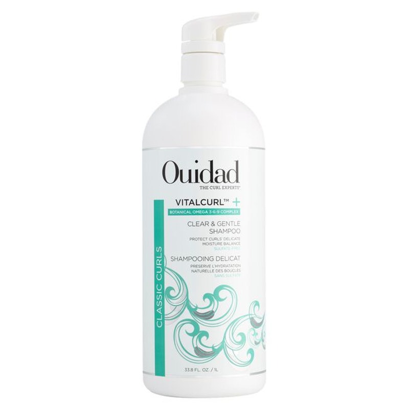 Ouidad VitalCurl+ Clear & Gentle Shampoo 33.8 fl.oz