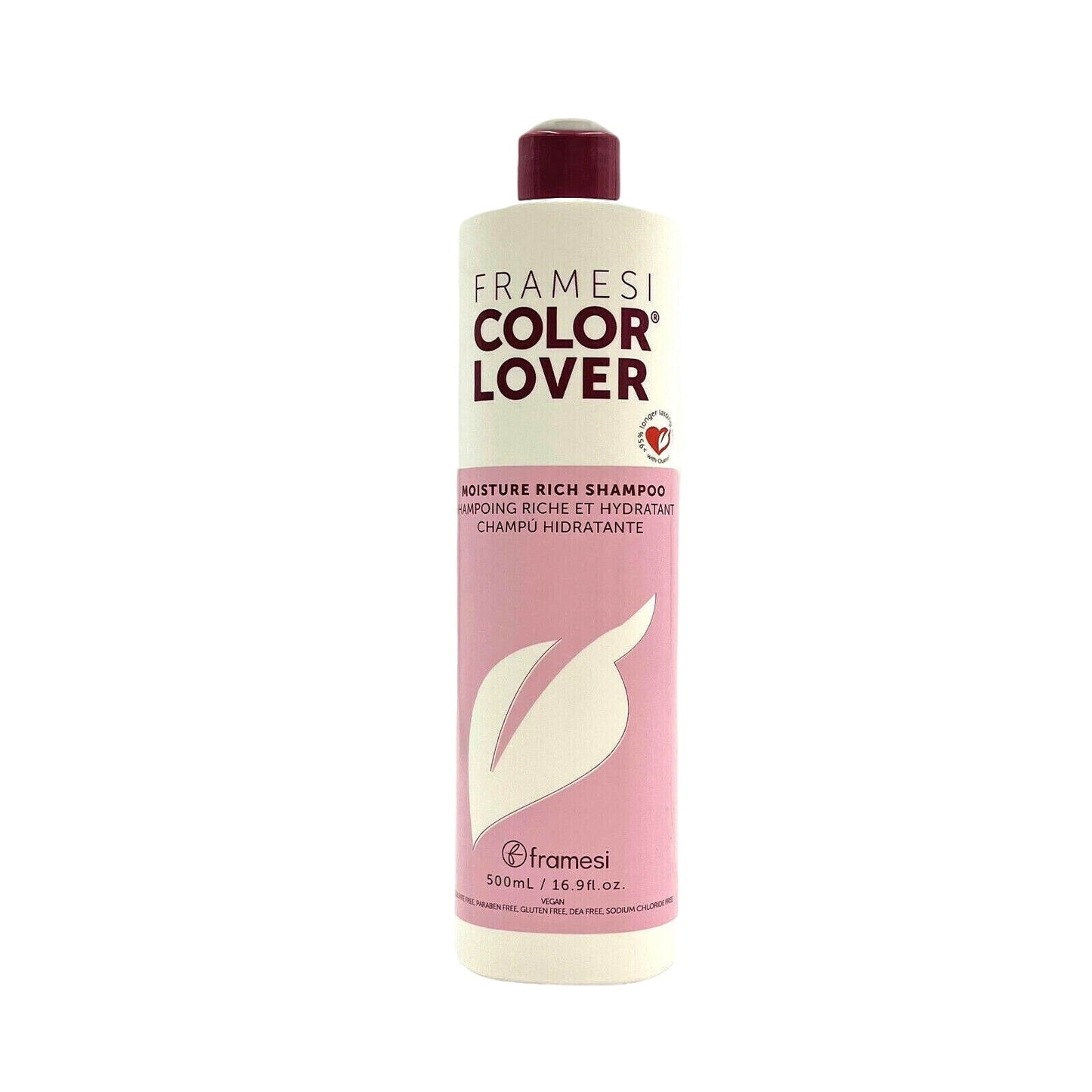 Framesi Color Lover Moisture Rich Shampoo 16.9 oz
