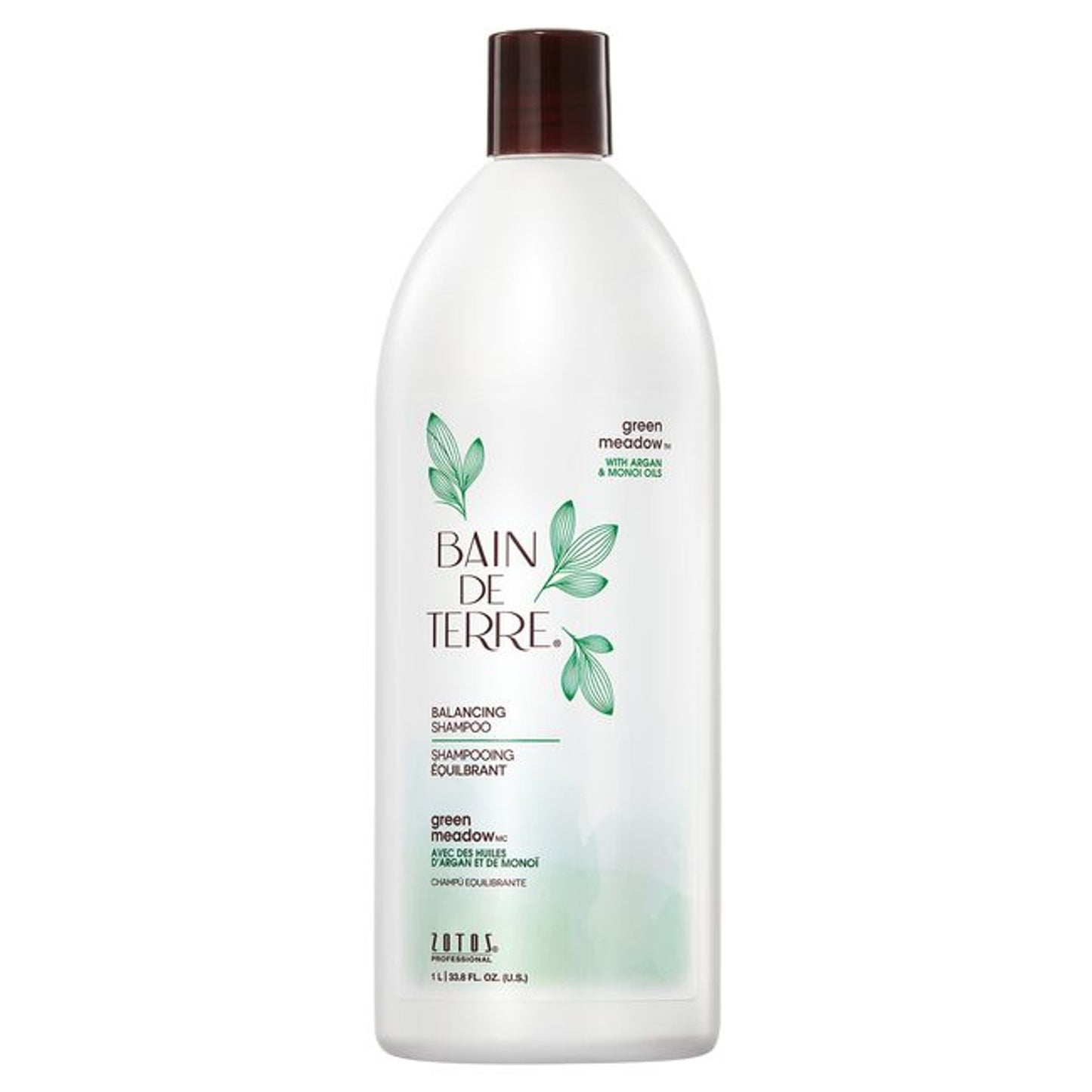 Bain De Terre Green Meadow Balancing Shampoo & Conditioner 33.8 oz Duo