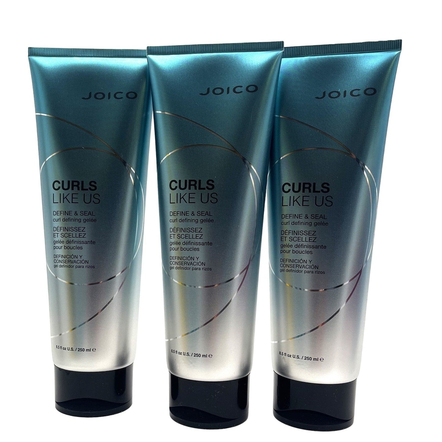 Joico Curls Like Us Define & Seal Curl Defining Gelée 8.5 fl.oz-3 Pack