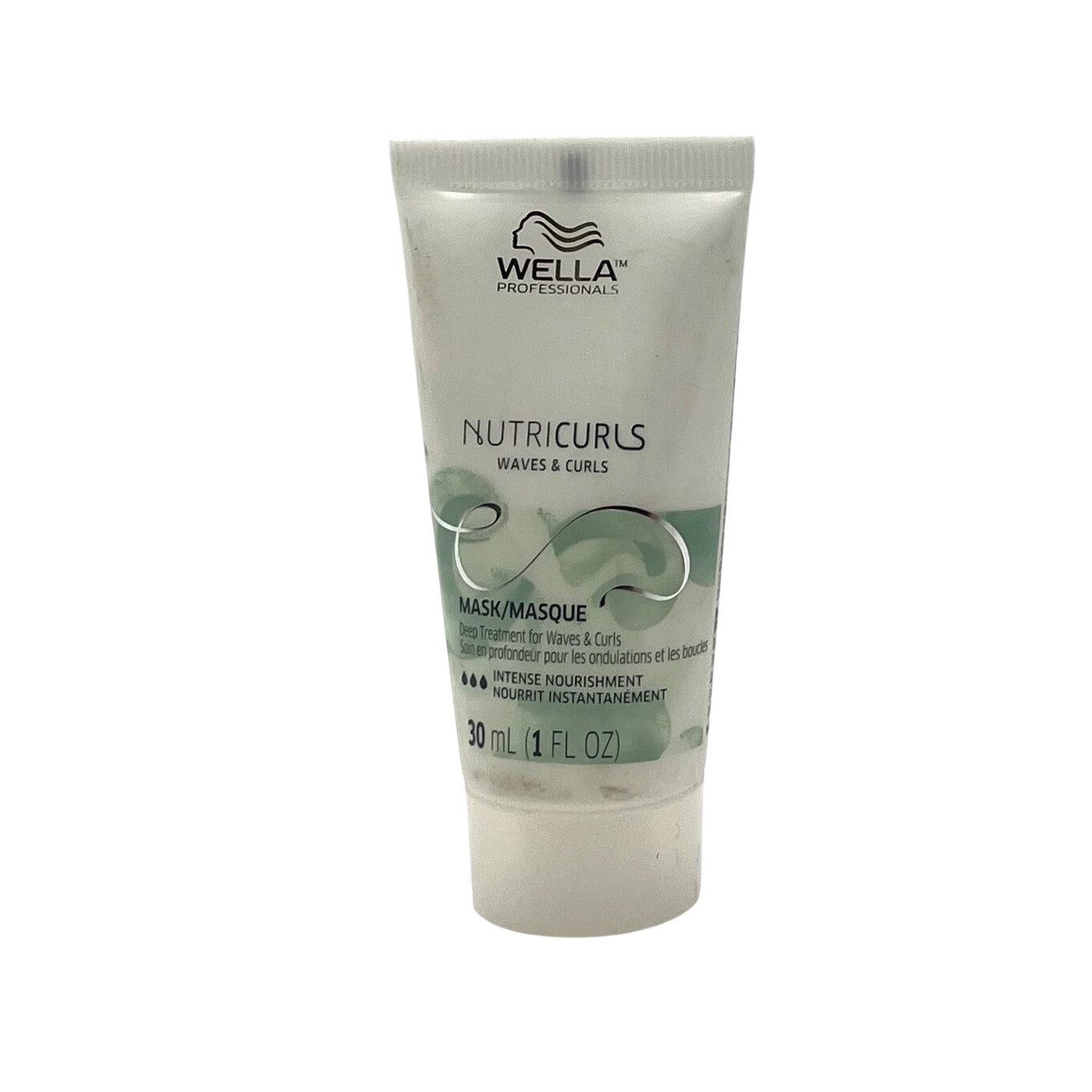 Wella Nutricurls Waves & Curls Mask Deep Treatment 1 fl oz