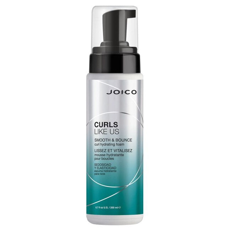 Joico Curls Like Us Smooth & Bounce Curl Hydrating Foam 6.7 fl.oz