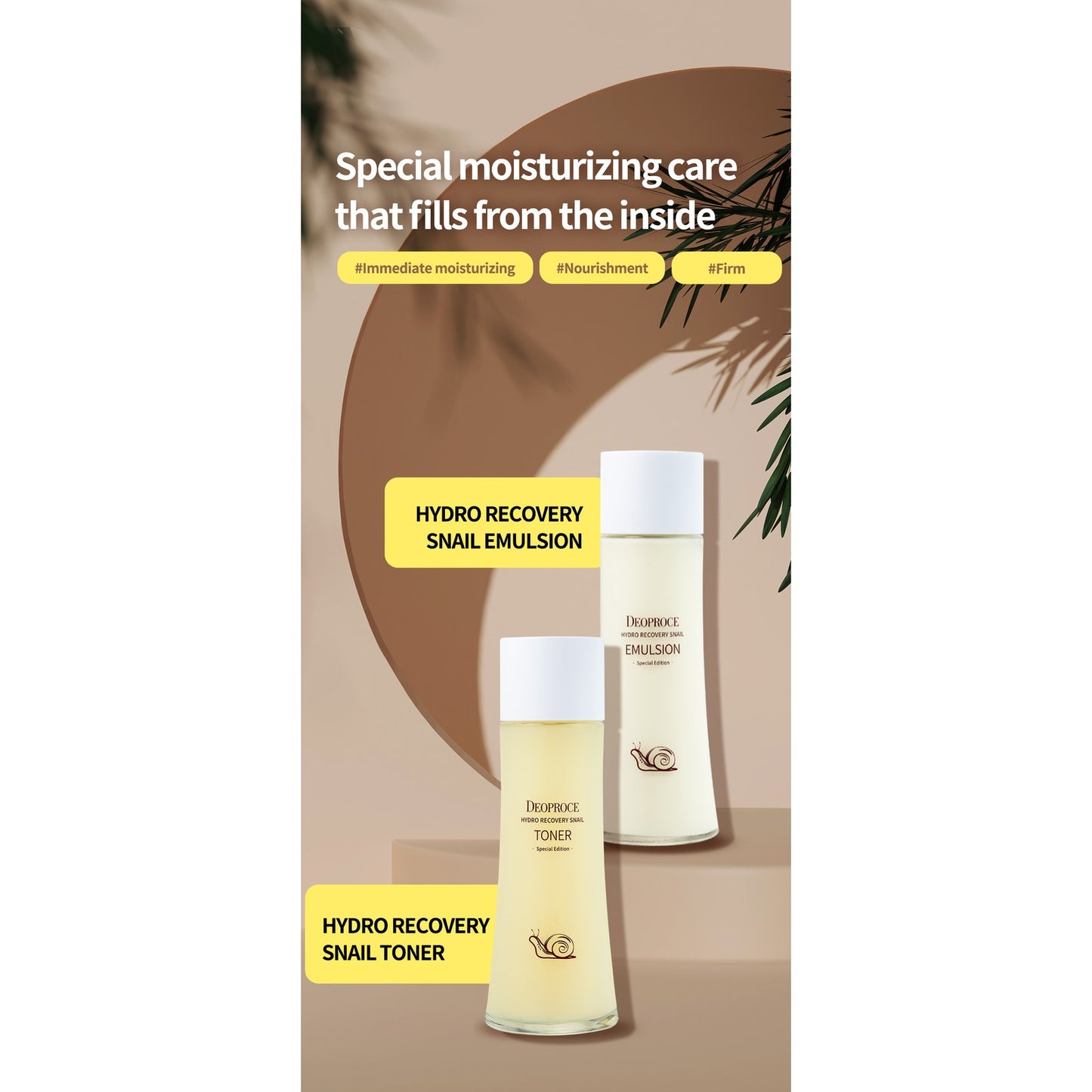 Hydro Recovery Snail Emulsion 380ml