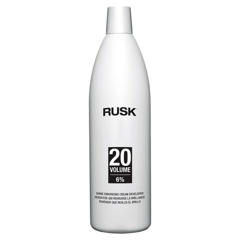 Rusk Universal Shine Enhancing 20V Cream Developer 16 fl.oz-2 Pack