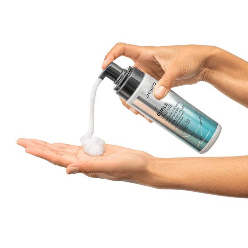 Joico Curls Like Us Smooth & Bounce Curl Hydrating Foam 6.7 fl.oz