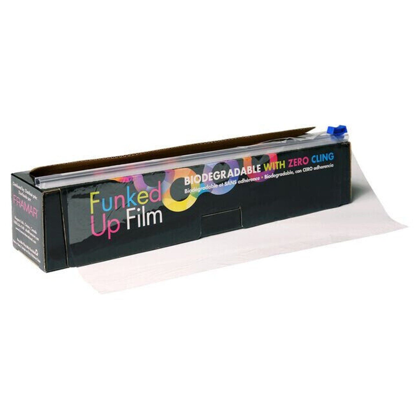 Framar Cling-Free Funked up Film, Saran Wrap for Balayage with Hair Bleach