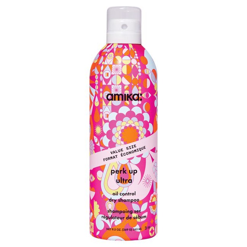 Amika Perk Up Ultra Oil Control Dry Shampoo 9.5 oz