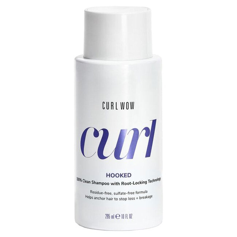 Color Wow Curl Wow Hooked Clean Shampoo 10 oz