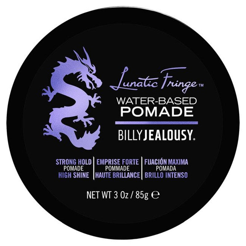 Billy Jealousy Lunatic Fringe Water Based Pomade 3 oz