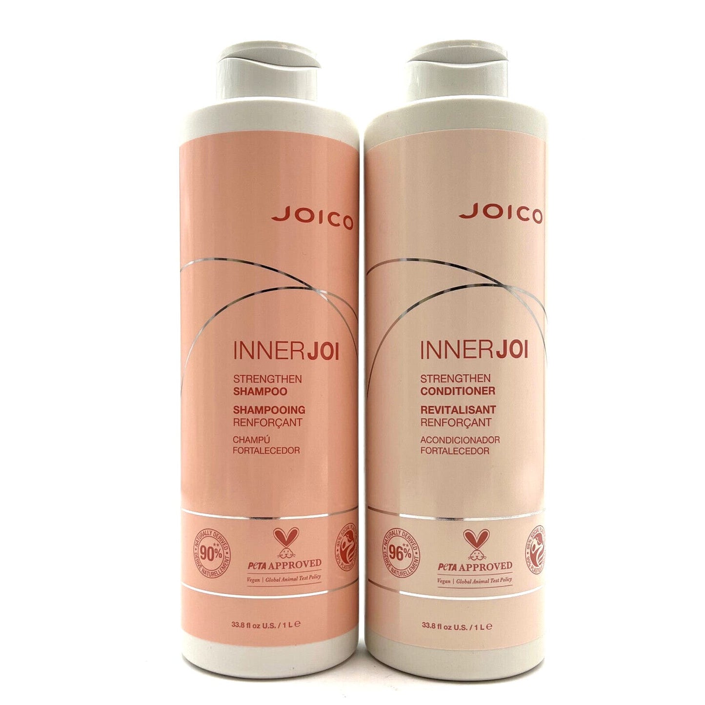 Joico InnerJoi Strengthen Shampoo & Conditioner 33.8 fl.oz Duo