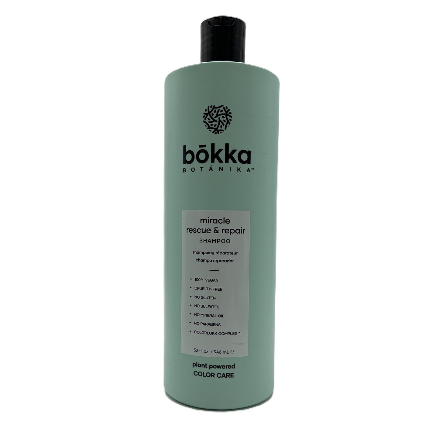 bokka Botanika Miracle Rescue & Repair Shampoo 32 fl.oz