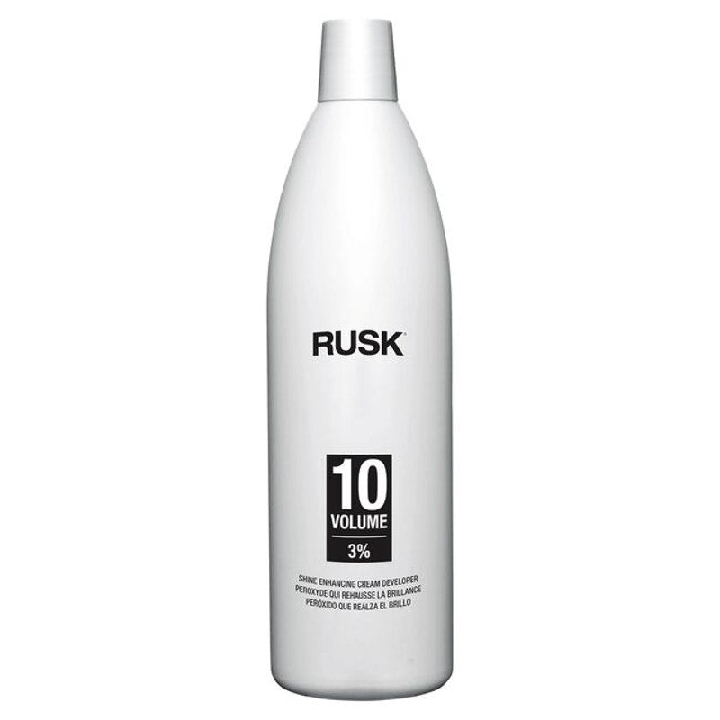 Rusk Universal Shine Enhancing 10V Cream Developer 16 fl.oz