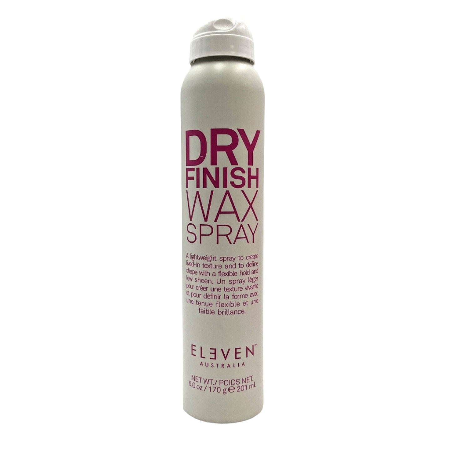 Eleven Australia Dry Finish Wax Spray 6 oz