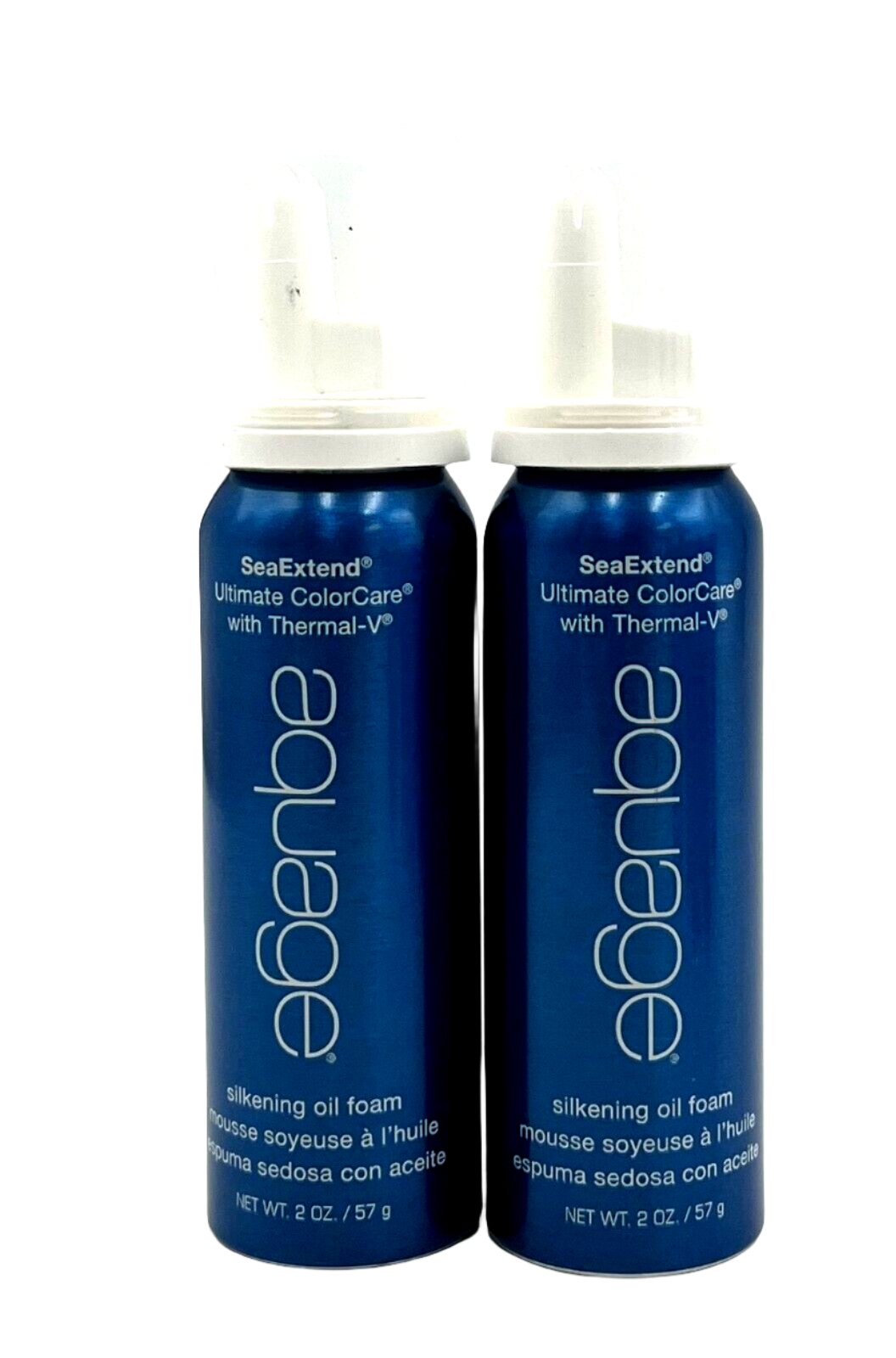 Aquage SeaExtend Silkening Oil Foam 2 oz