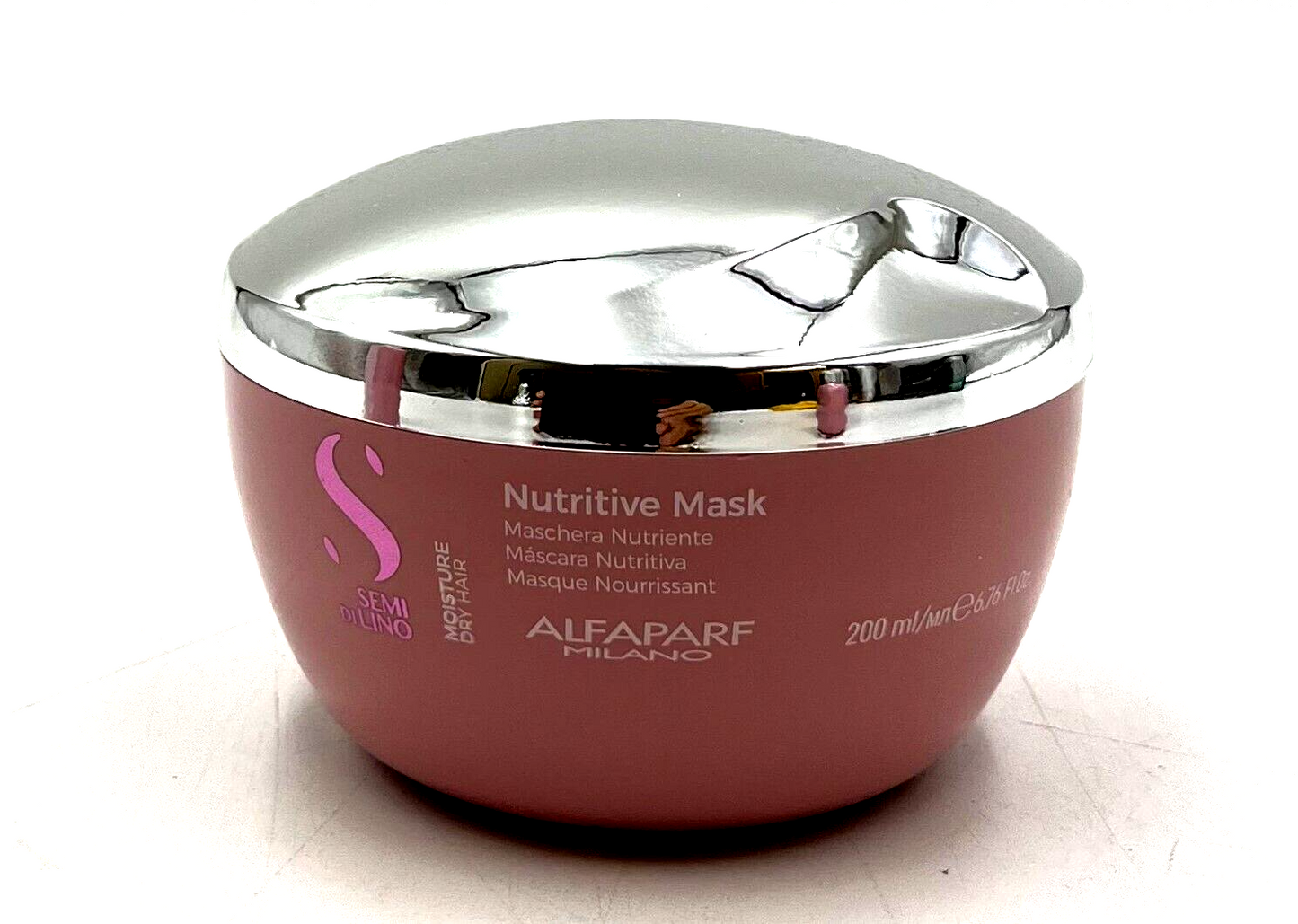 Alfaparf Milano Semi Dilino Nutritive Mask Moisture Dry Hair 6.76 oz