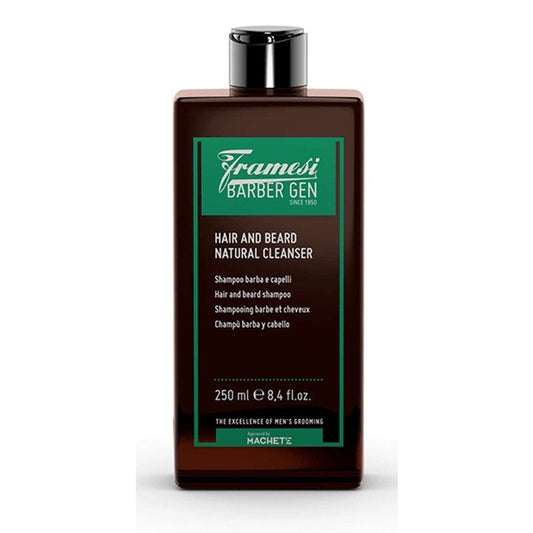 Framesi Barber Gen Hair & Beard Natural Cleanser Shampoo 3.4 fl.oz