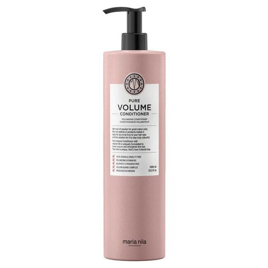 Maria Nila  Pure Volume  Shampoo & Conditioner 33.8 fl.oz