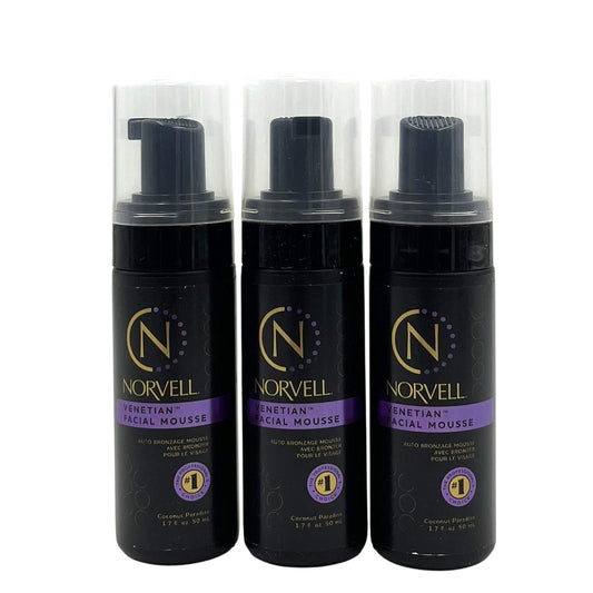 Norvell Venetian Facial Mousse 1.7 fl.oz -3 Pack