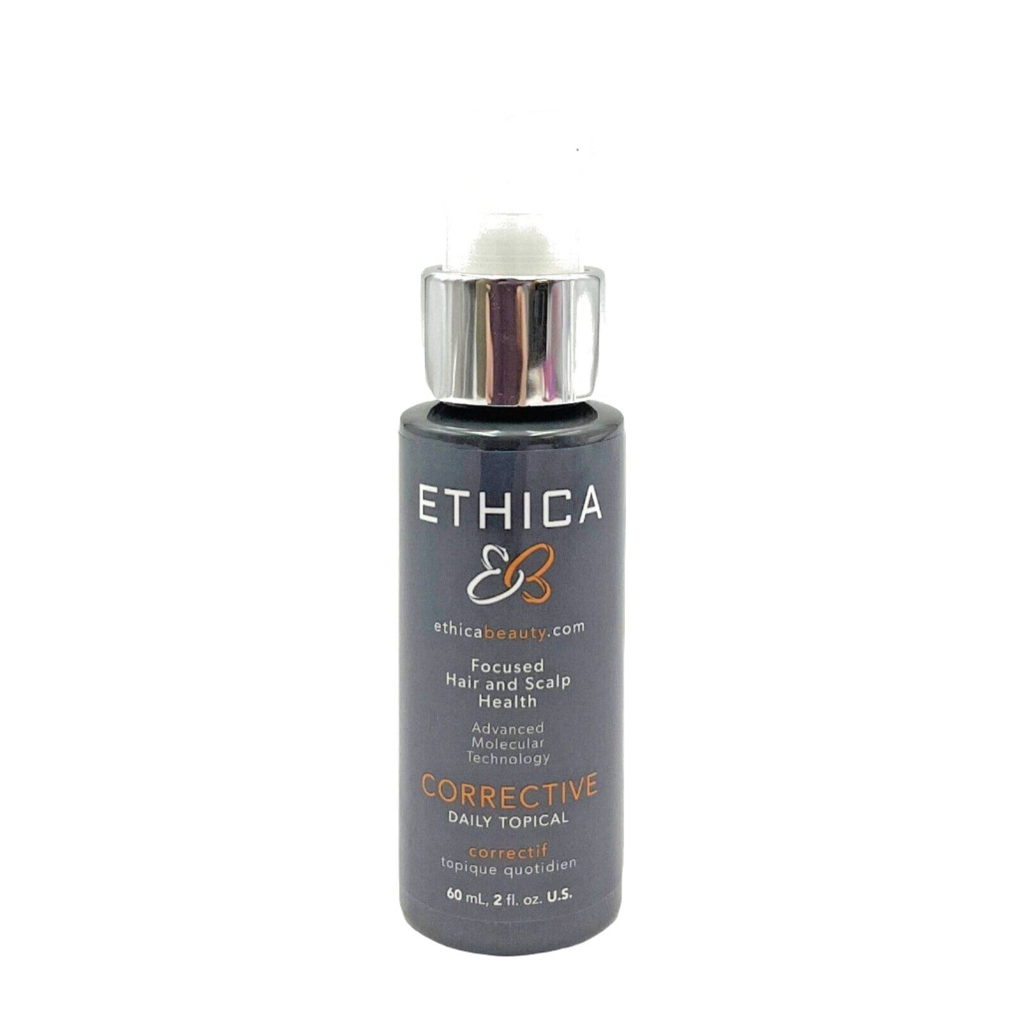 Ethica Focused Hair & Scalp Health Corrective Daily Topical 2 oz