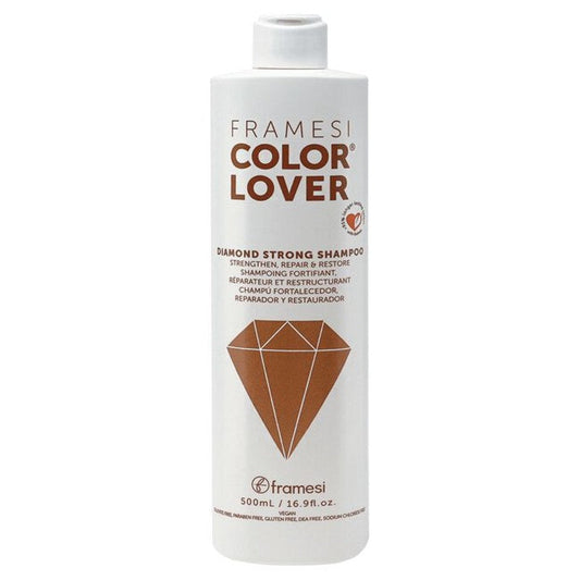 Framesi Color Lover Diamond Strong Shampoo - Strengthen, Repair, Restore 16.9 oz