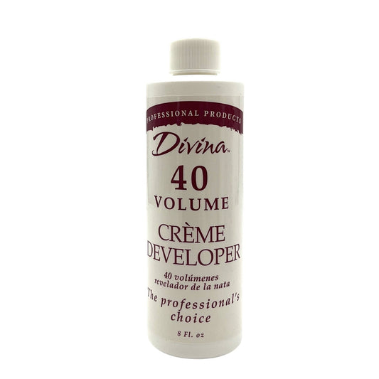 Divina 40 Volume Creme Developer 8 fl.oz