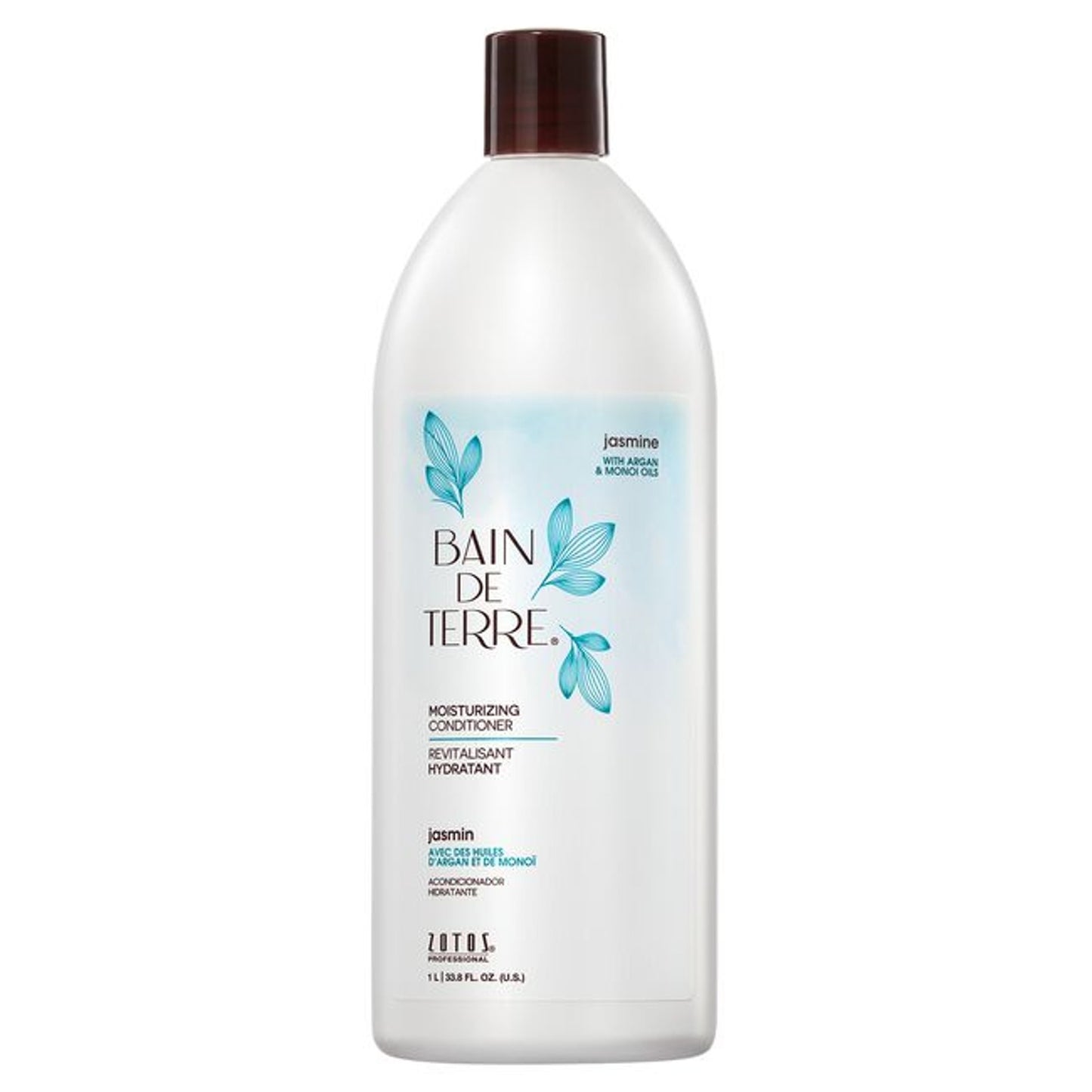 Bain De Terre Jasmine Moisturizing Shampoo & Conditioner 33.8 oz Duo