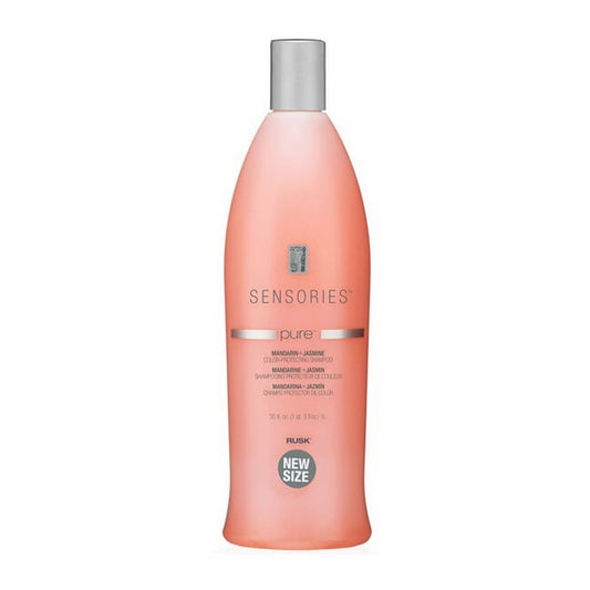 Rusk Sensories Pure Mandrin+Jasmine Shampoo 35 fl.oz-4 Pack