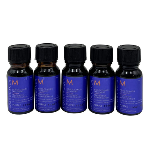 Moroccanoil Purple Oil 0.34 fl.oz-5 Pack