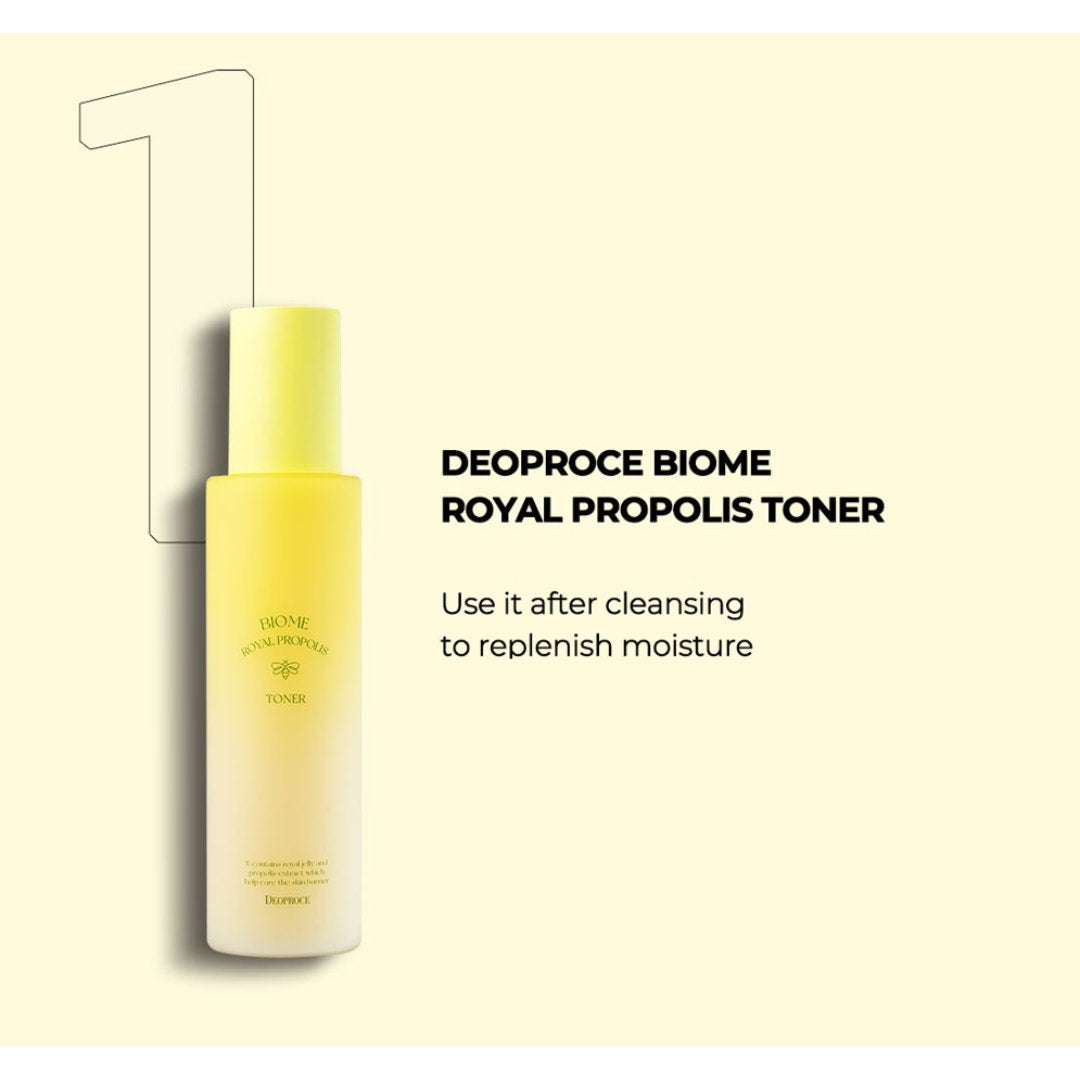 Korean Skincare Royal Propolis Gift Set, Spa Kit, K-Beauty, Birthday, Holiday