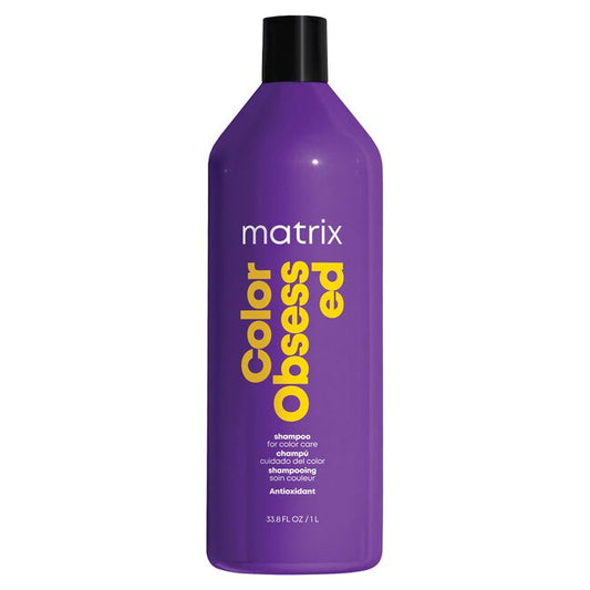 Matrix Total Results Color Obsessed Shampoo For Color Care 33.8 oz