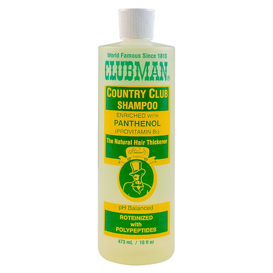 Clubman Country Club Shampoo, 16 oz