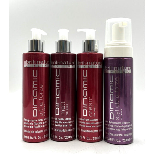 Abril et Nature Styling Finishing Products 6.76 oz-Choose Yours