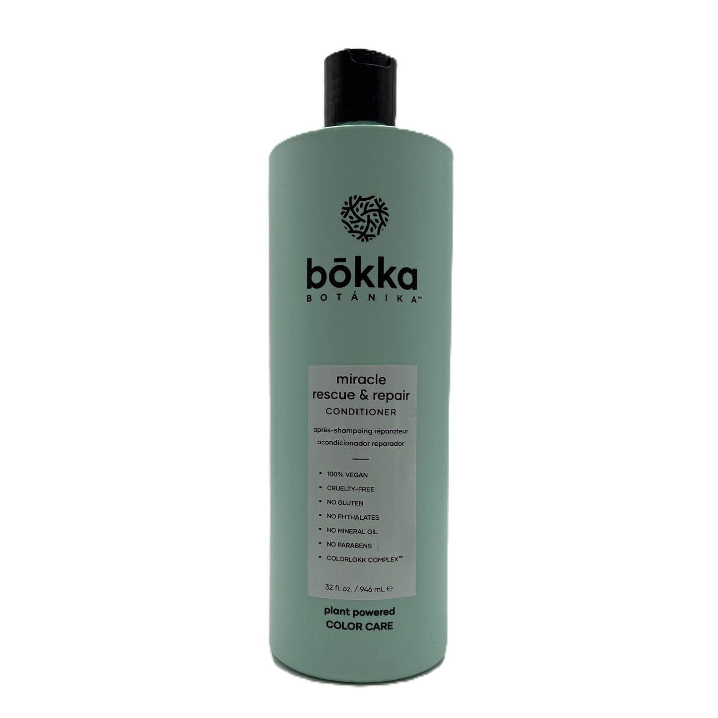 bokka Botanika Miiracle Rescue & Repair Conditioner 32 fl.oz
