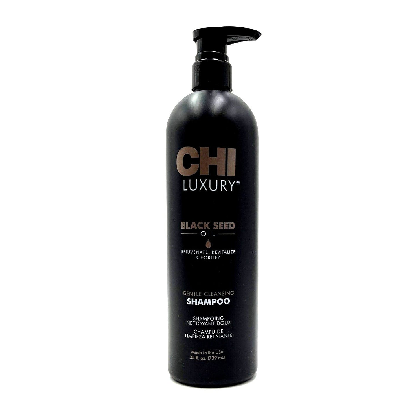 CHI Luxury Black Seed Oil Gentle Cleansing Shampoo 25 oz