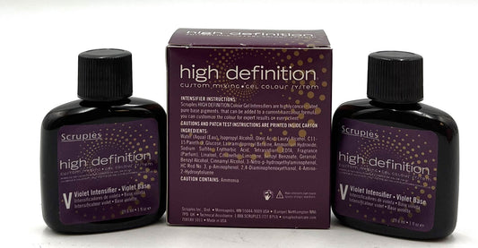 Scruples High Definition Custom Mixing Gel, 1 oz (2 Pack)