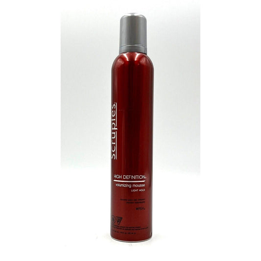Scruples High Definition Volumizing Mousse Light Hold 10.6 oz