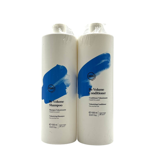 360 Be Volume Shampoo & Conditioner 33.8 fl.oz Duo