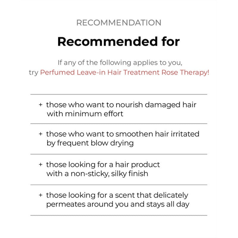 Deoproce Perfumed Leave-In Hair Treatment - Rose Therapy 100g