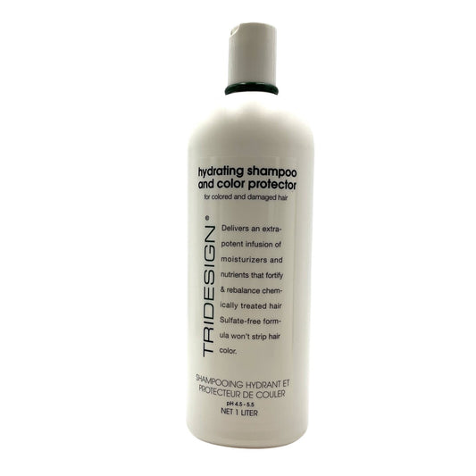TRI TRIDESIGN Hydrating Shampoo and Color Protector 33.8 fl.oz