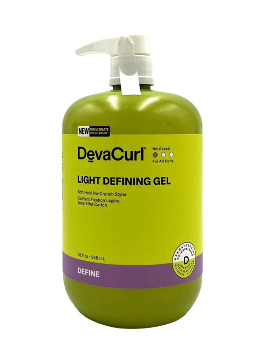 DevaCurl Light Defining Gel Soft Hold No-Crunch Styler 32 oz