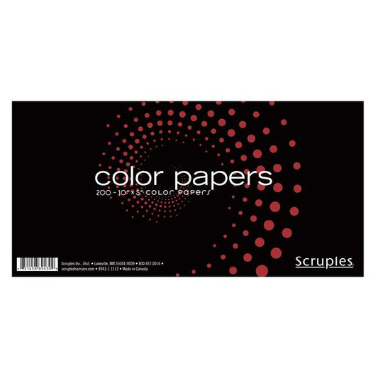 Scruples Color Papers 200 10"X5"